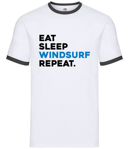 Eat sleep windsurf - eat, repeat