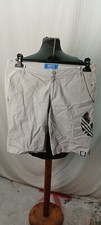 Articolo e3570 shorts uomo Adidas grigio, taglia XS, vita 41cm, fianchi 46cm, lu