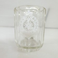 BOCCALE BICCHIERE BIRRA PERONI ROMA VINTAGE