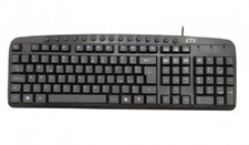 TASTIERA NERA USB  15 TASTI