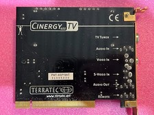 Terratec Cinergy 400 TV, VIDEO IN  PCI, TV-Tuner, S-Video, Composite, PAL B/G