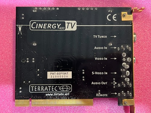 Terratec cinergy 400 video - tv,,