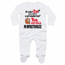 Tutina neonato pronto zia
