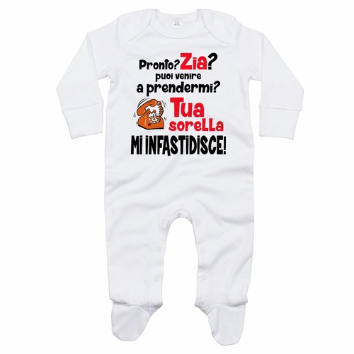 Tutina neonato pronto zia