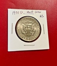 1971 D Kennedy Mezzo Dollaro -