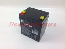 Batteria avviamento elettrico trattorino tagliaerba 12V 4,5Ah 57951214