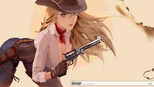 Sciarpa revolver anime cowgirl
