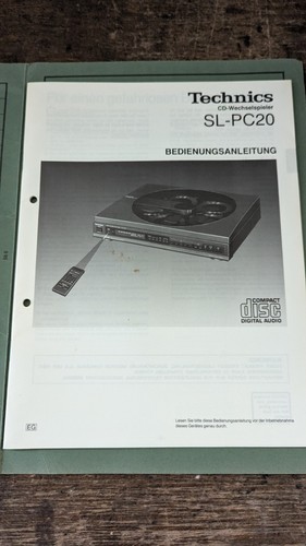Technics pc20 - technics, sl-pc20