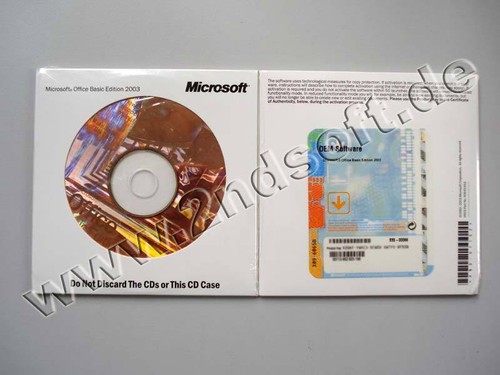 Office 2003 basic - basic, oem