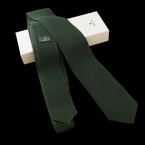 Cravatta rolex verde ref - cravatta,
