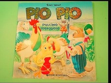 PIO PIO PULCINO CORAGGIOSO DAMI CARTONATO