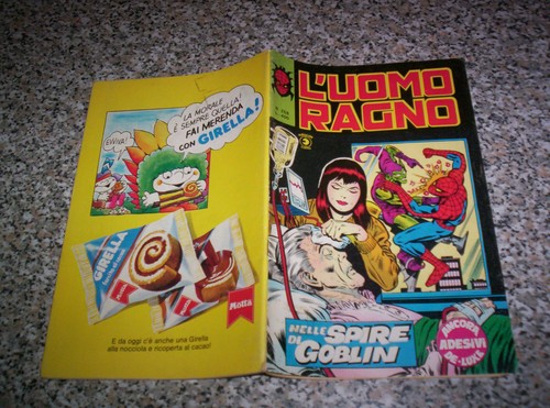 Uomo ragno 258 - ragno, n.258