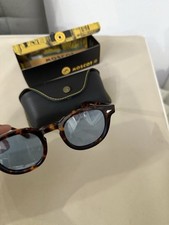 MOSCOT Lemtosh Tartarugato da Sole Taglia MEDIUM  46-24-145