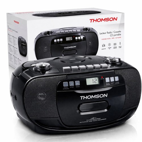 Thomson radio portatile dab - radio,