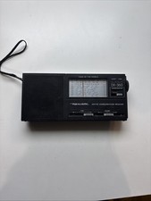 Ricevitore radio realistico DX-360 voce del mondo onde corte AM FM SW LW *PARTI*
