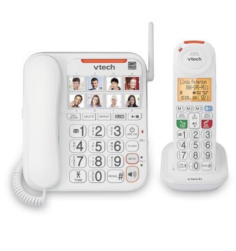 Vtech sn5147 telefono anziani - vtech,