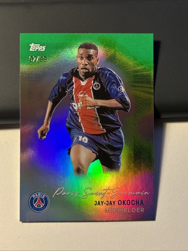 Topps paris saint germain psg - topps,