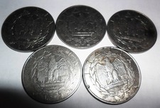 2 lire impero 1939 lotto 5
