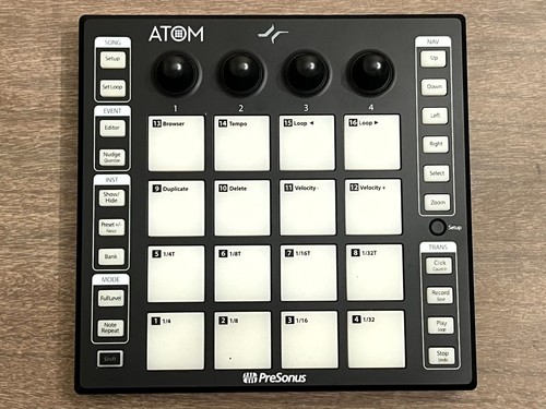 Presonus atom midi controller - presonus,