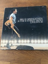 BOX SET Bruce Springsteen E