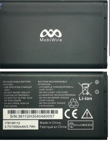 Batteria per telefoni
