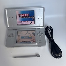 Nintendo DS Lite argento con