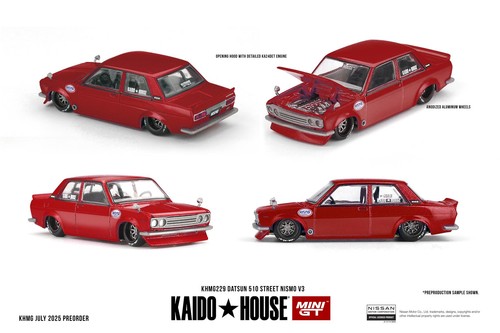 Datsun 510 street nismo - datsun,