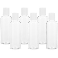  6 Pcs Bottigliette Plastica
