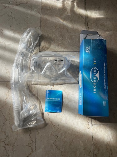 Snorkeling set adult diving - snorkeling,