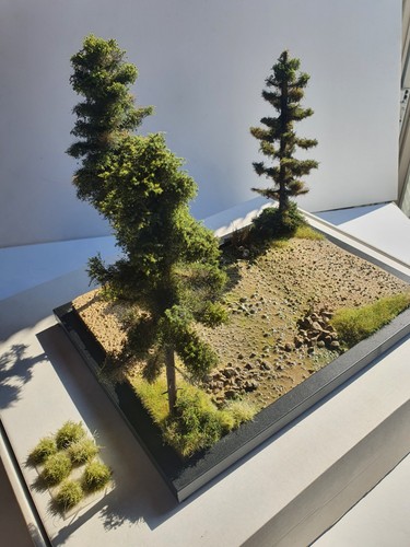 Diorama base completa - diorama, 1/35