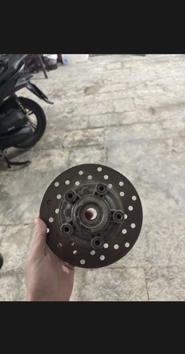 Mozzo ruota disco per - mozzo, gilera