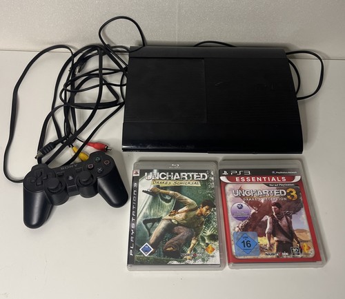 Sony playstation superslim - sony,