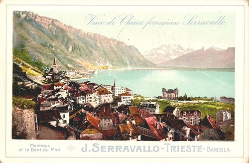 Ee691 cartolina serravallo - cartolina, j.