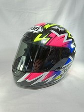 Raro Casco Moto Shoei Stefano