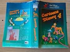 CARTOONS DISNEY 4 - VHS WALT