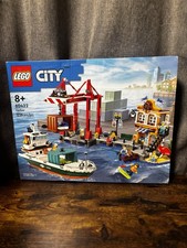 LEGO CITY: Porto sul mare con