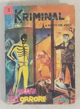 KRIMINAL n.3 aut. 6325 prima