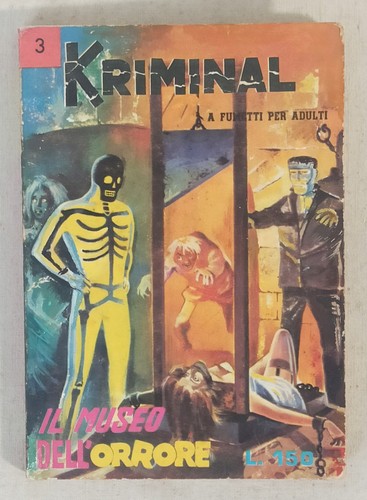 Kriminal aut 6325 - n.3, aut.