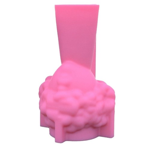 Umano viso resina vaso stampo - resina,
