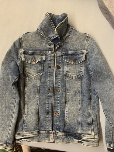 Giacca jeans uomo - giacca,