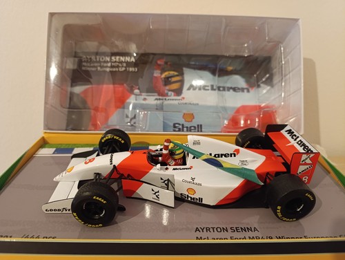 Mclaren mp4 ayrton - mclaren, senna