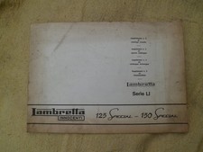 ⭐LAMBRETTA 150 125 LI