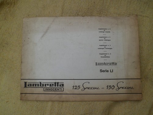 Lambretta 150 125 li - 125,