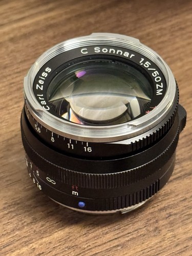 Zeiss sonnar 50 mm - zeiss,
