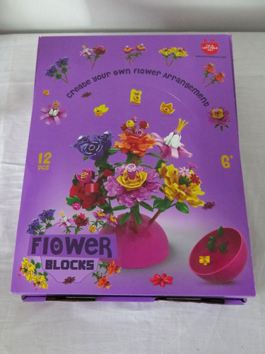 Blocchi fiori costruzione - blocchi,