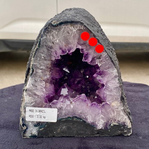 Ametista naturale geode - naturale,