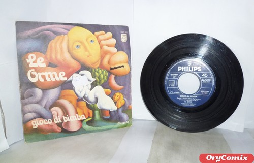 Orme gioco bimba - le,