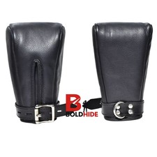Manette Bondage in vera pelle