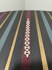 Bracciale catena argento