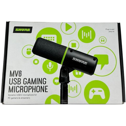 Shure mv6 microfono - shure,